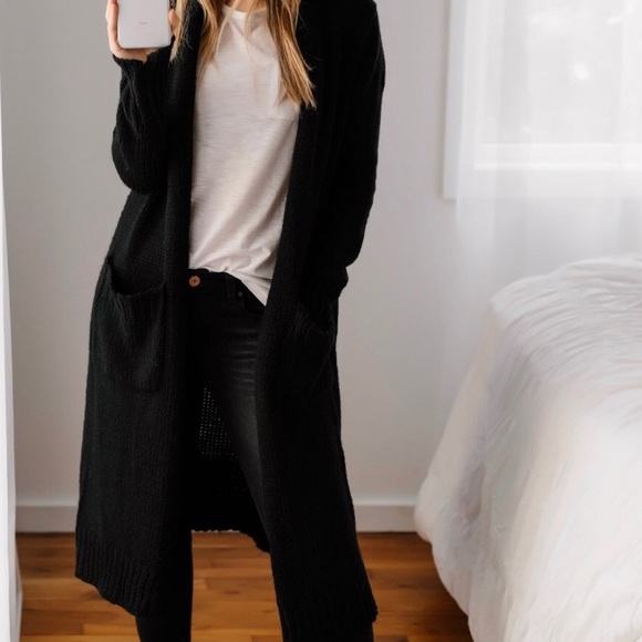 Sweaters - SoldOut 11th Street Long Sweater Jacket - Size M